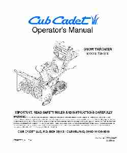 Cub Cadet Snow Blower 730 STE-page_pdf
